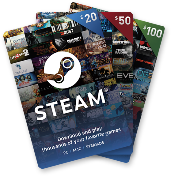 steam wallet price