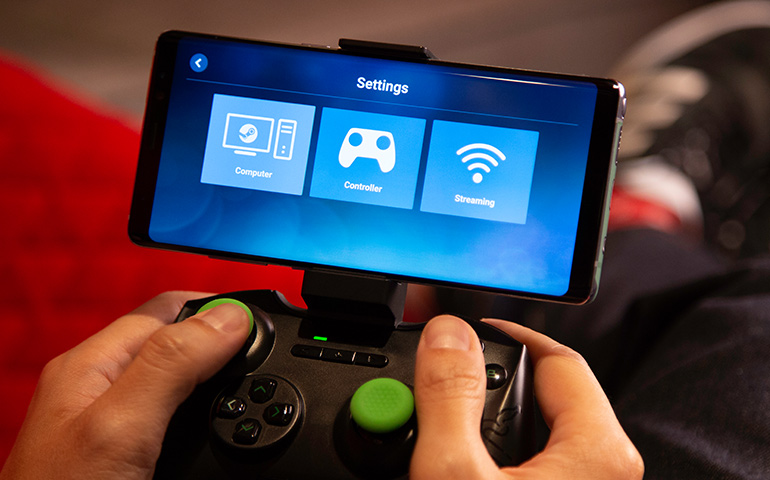 google tv steam link