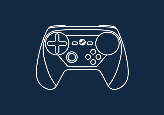 how to connect steam controller wired