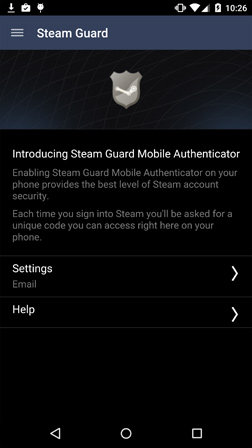 Steam guard mobile authenticator ios